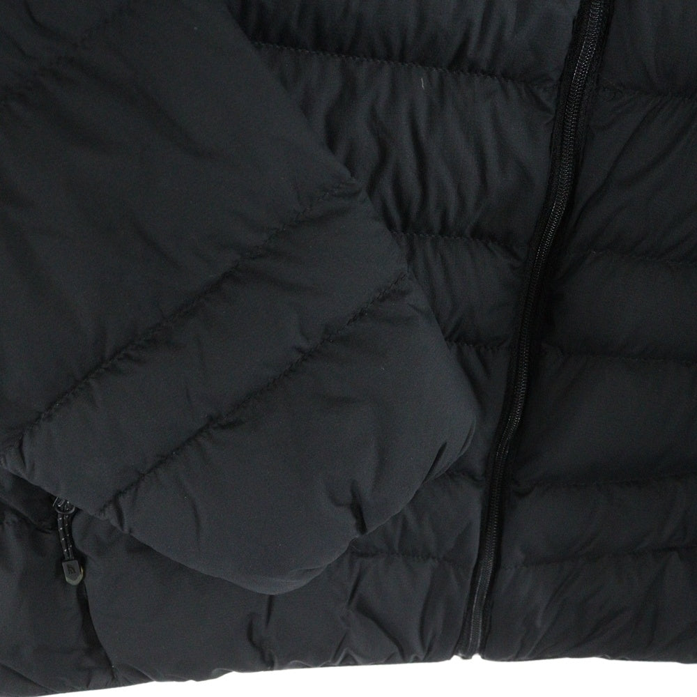 THE NORTH FACE(ザノースフェイス) Thunder Hoodie サンダーフーディー ナイロン ダウンジャケット ブラック NYW81811 レディース