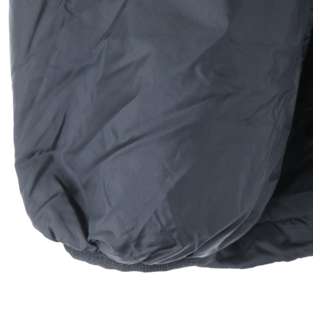 The Ennoy Professional(エンノイプロフェッショナル) 21AW フロントロゴ ナイロン コーチジャケット ブラック AW21BRENJK02LV