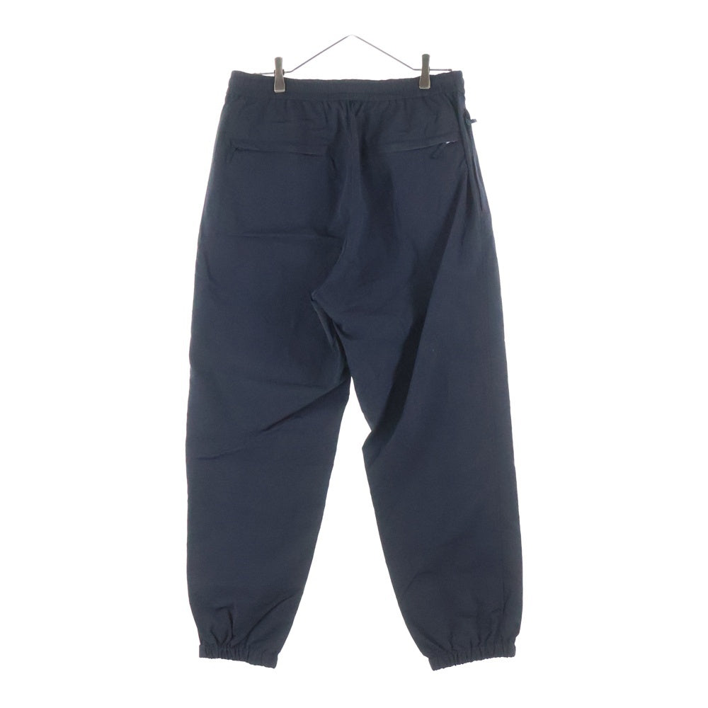 The Ennoy Professional(エンノイプロフェッショナル) 23AW NYLON TRACK PANTS ロゴ刺繍 ナイロン トラックパンツ ブラック AW23BRENPT04LP