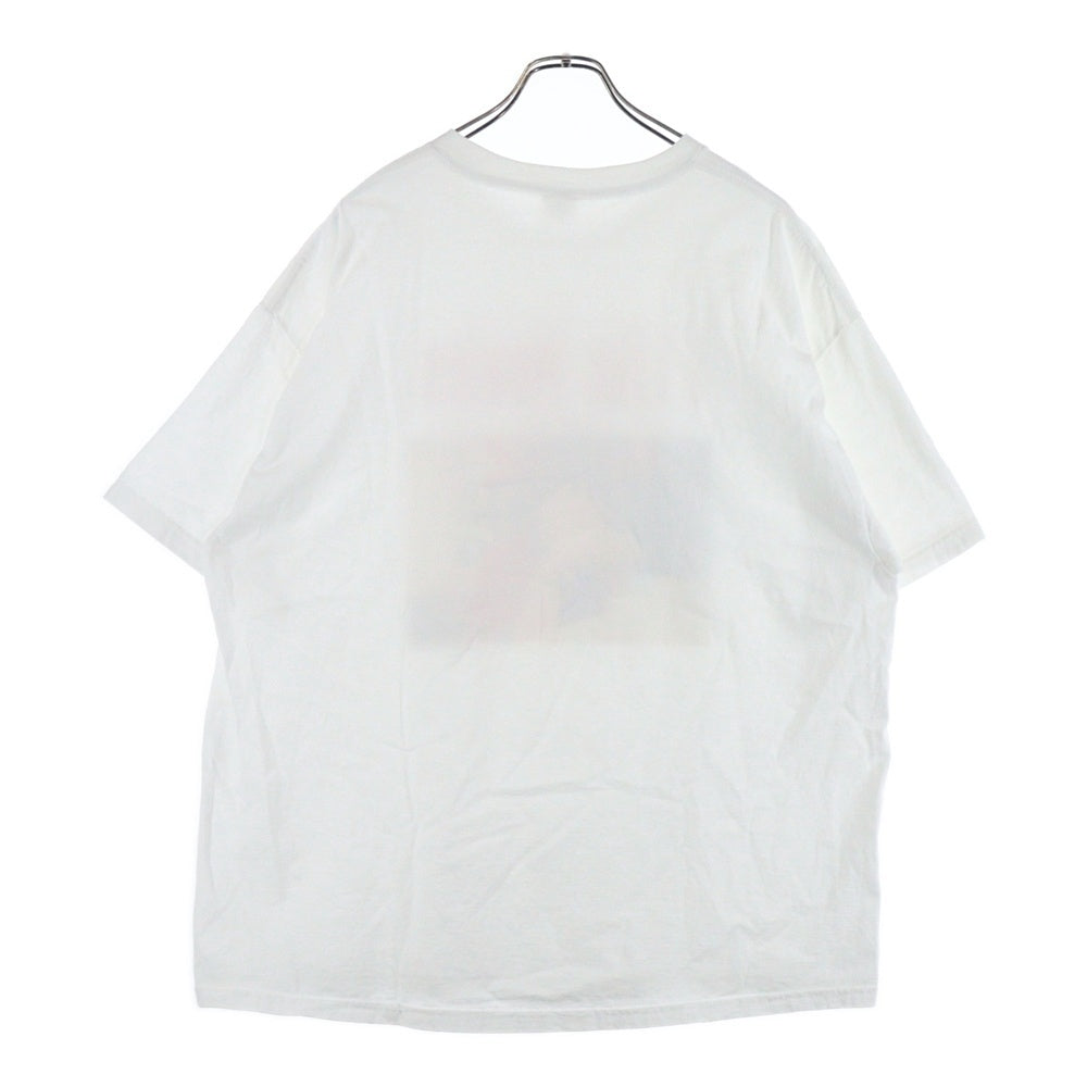 WEBER(ウェーバー) ×I Like Movies フロント プリント半袖Tシャツ カットソー ホワイト
