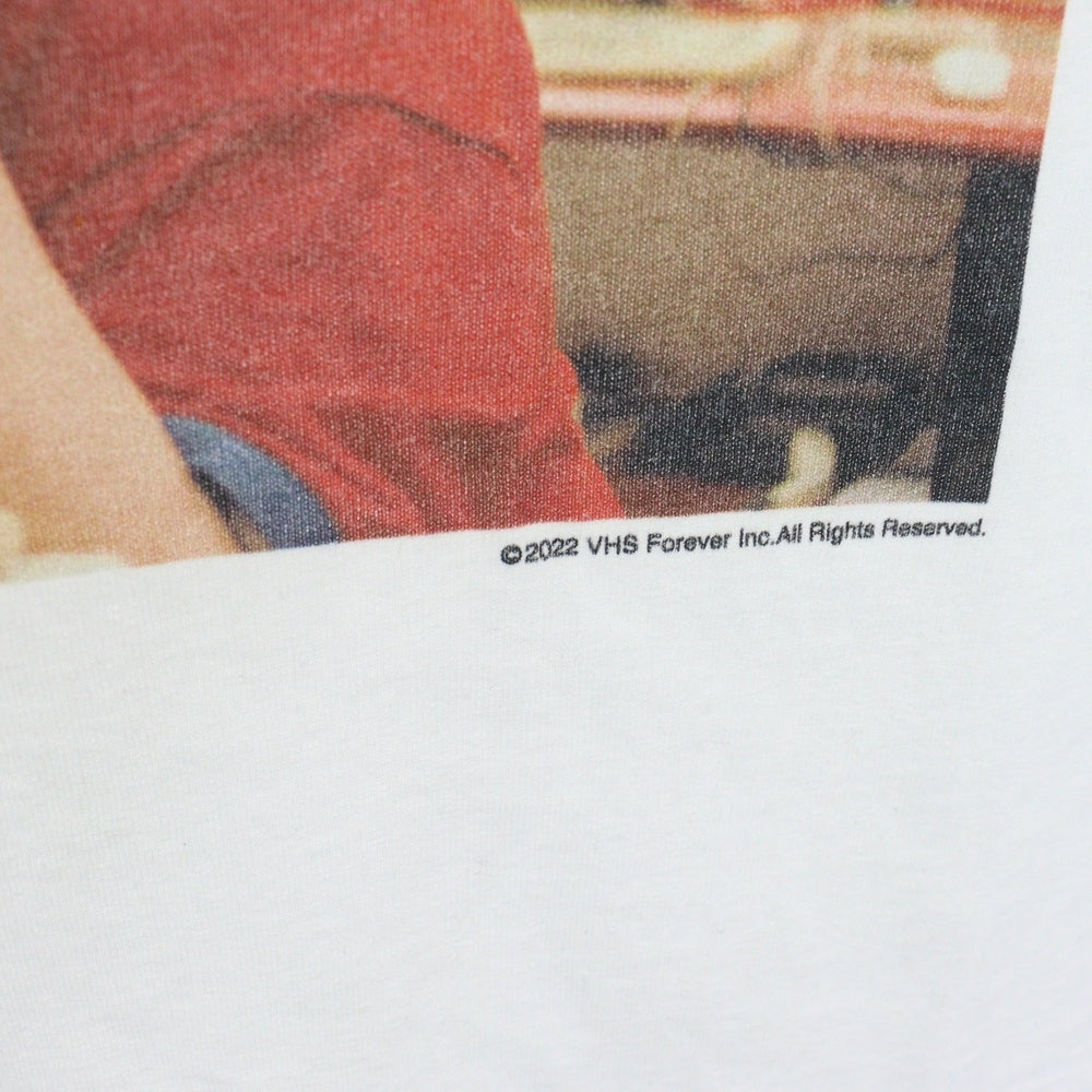 WEBER(ウェーバー) ×I Like Movies フロント プリント半袖Tシャツ カットソー ホワイト