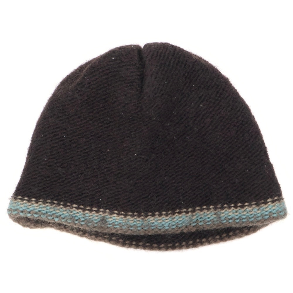 CA4LA(カシラ) モヘア素材 ビーニー ブラウン