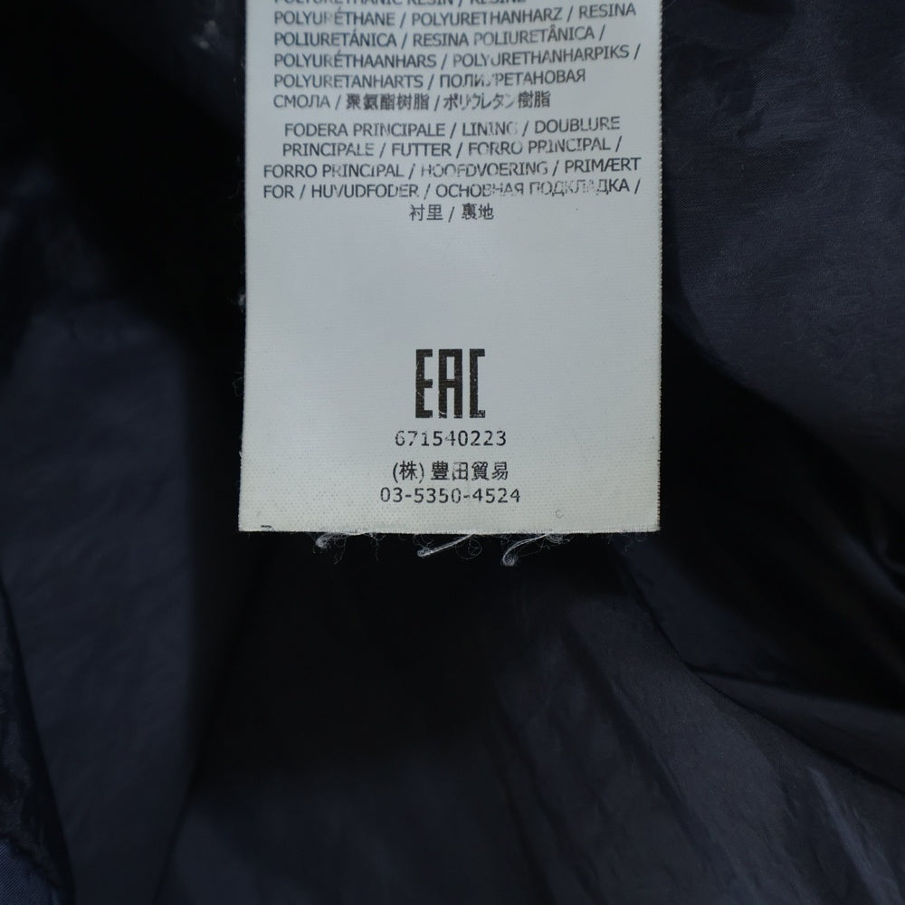 STONE ISLAND(ストーンアイランド) GARMENT DYED ガーメントダイ ジップアップナイロンダウンジャケット ネイビー 671540223