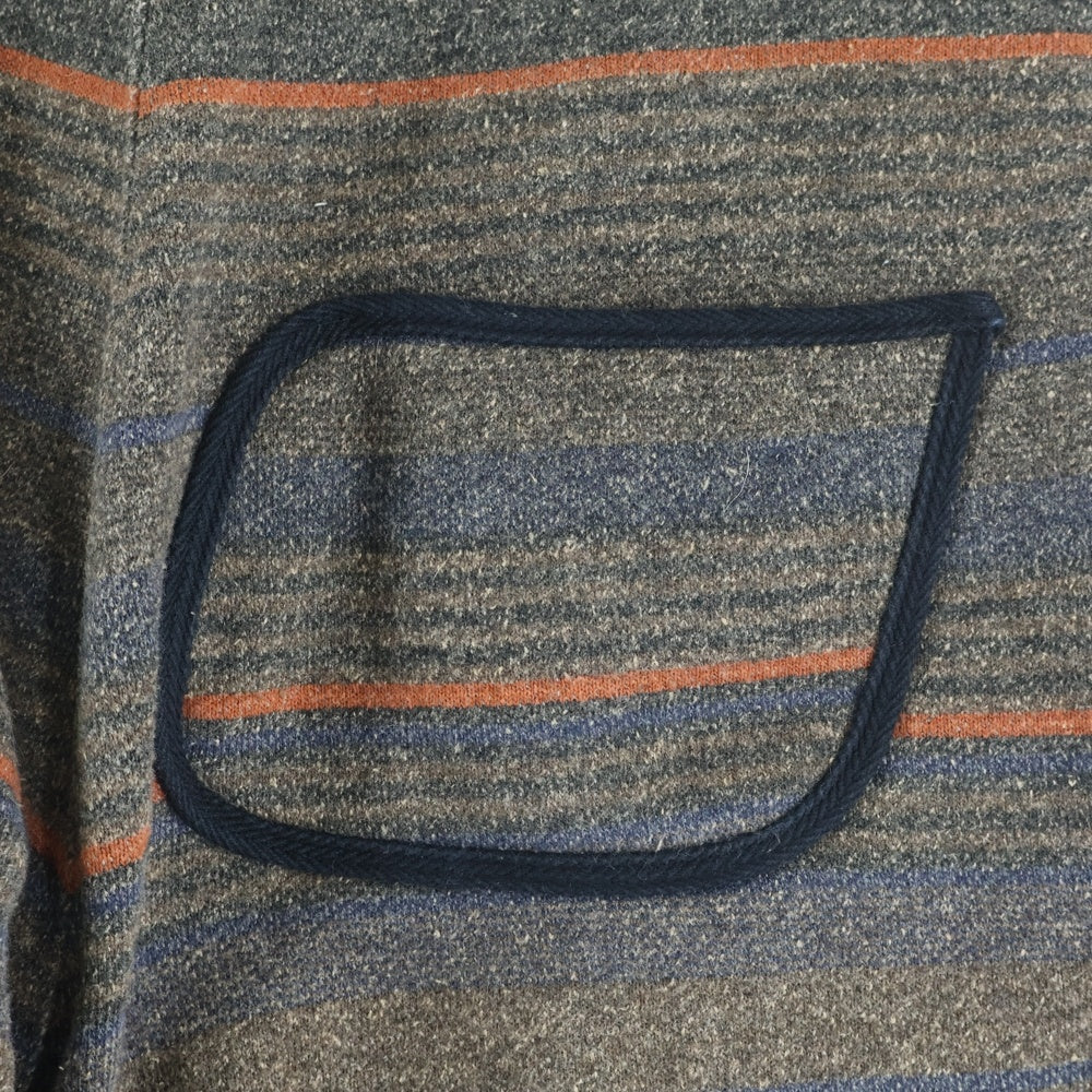 KAPITAL(キャピタル) ブランケットデザイン 4ポケット スウェットパンツ ブラウン/オレンジ K1410LP224