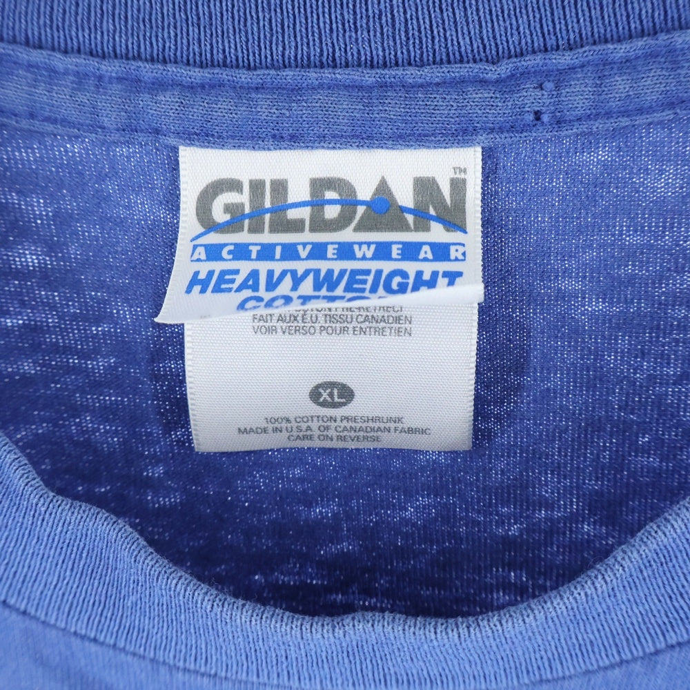 VINTAGE(ヴィンテージ) 00s OREO オレオ フロントプリント 半袖Tシャツ カットソー ブルー