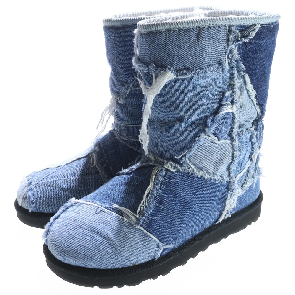 UGG(アグ) × Gallery Dept. DENIM BOOT UG24F-1169991-BLU ギャラリーデプト デニム パッチワーク ブーツ インディゴ
