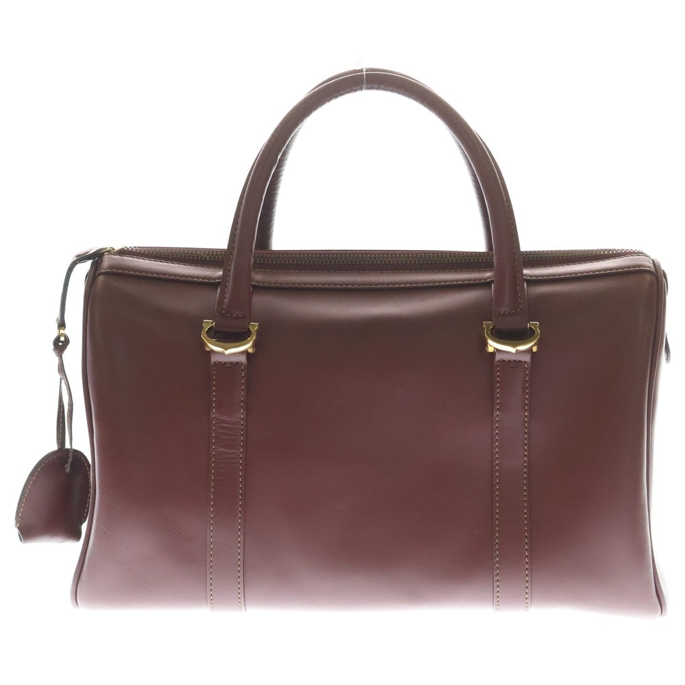 Cartier(カルティエ) マストライン ミニボストンバッグ レッド レディース