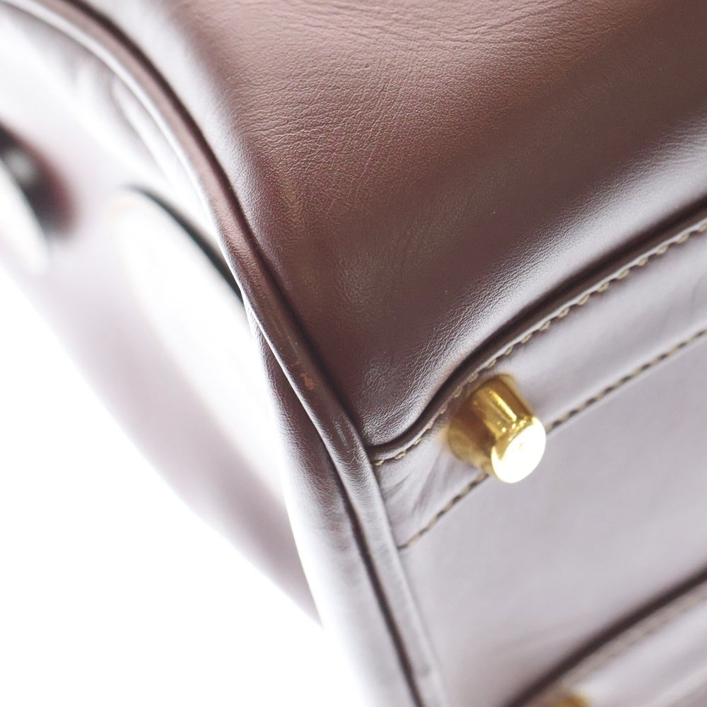 Cartier(カルティエ) マストライン ミニボストンバッグ レッド レディース