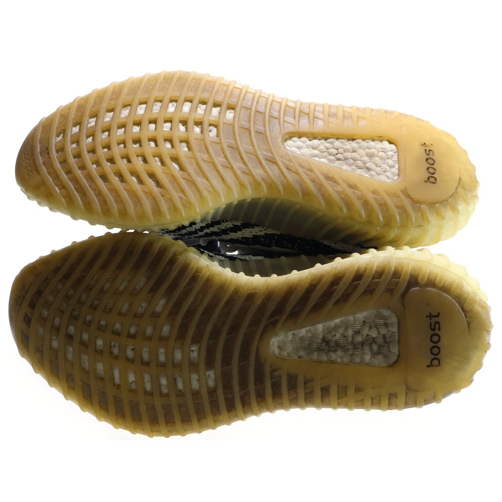 adidas(アディダス) YEEZY BOOST 350 V2 ZEBRA CP9654 イージーブースト 350 V2 ゼブラ ローカットスニーカー シューズ ホワイト/ブラック US90/27.0cm