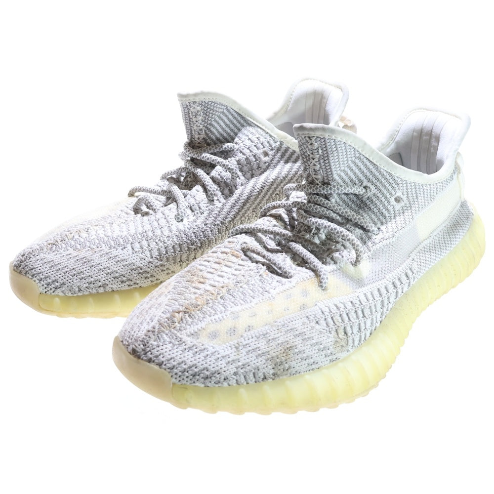 adidas(アディダス) YEEZY BOOST 350V2 STATIC イージーブースト スタティック EF2905 ローカットスニーカー グレー US9/27.0cm