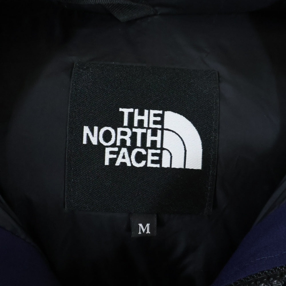 THE NORTH FACE(ザノースフェイス) BALTRO LIGHT JACKET バルトロライト フーデッド ダウン ジャケット ネイビー/ブラック ND91950
