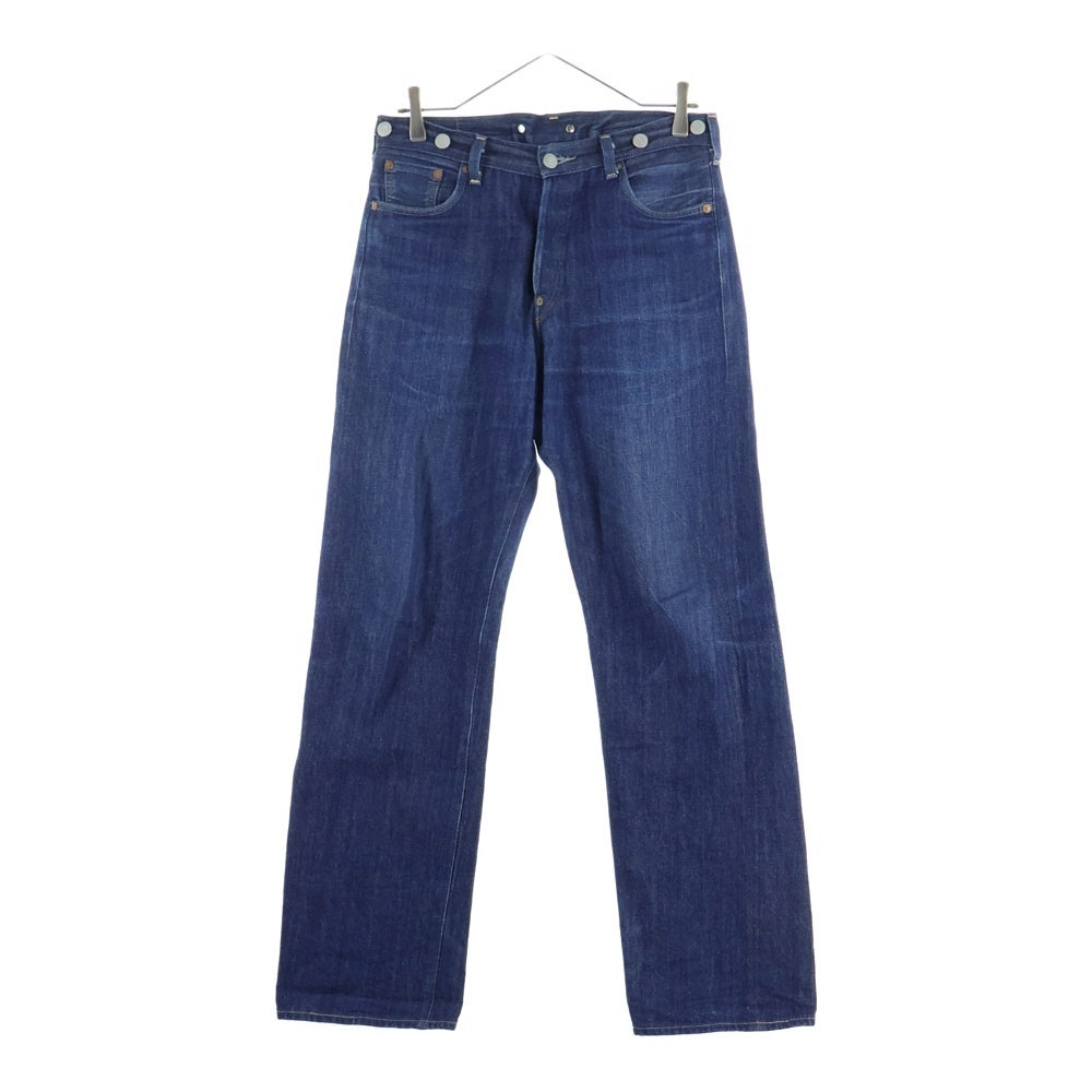 Levi's(リーバイス) 501XX KATAKANA カタカナパッチ ボタンフライ デニムパンツ インディゴ PO-4515044655