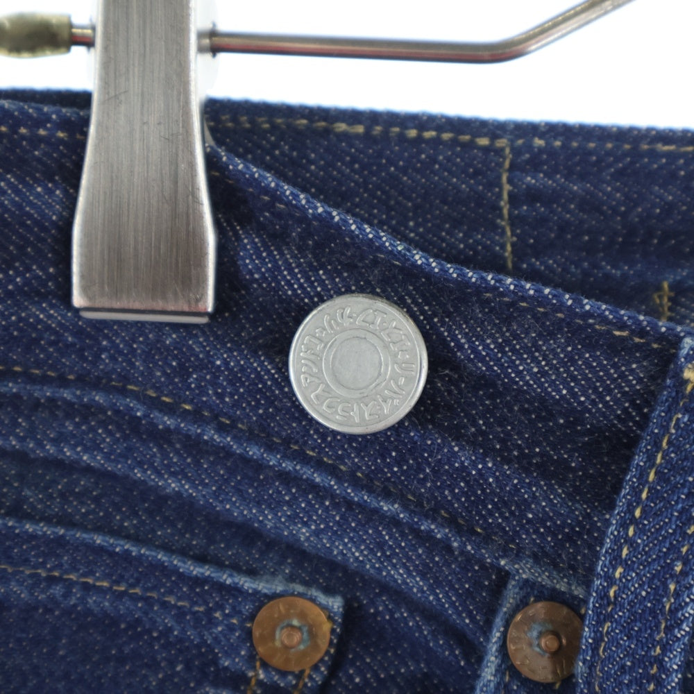 Levi's(リーバイス) 501XX KATAKANA カタカナパッチ ボタンフライ デニムパンツ インディゴ PO-4515044655