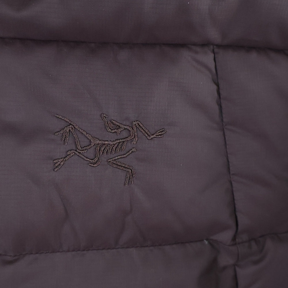 ARC'TERYX(アークテリクス) WMNS SOLIUM HOODY ウィメンズ ソリウム フーディー ナイロン ダウンジャケット バーガンディ X000005659 レディース