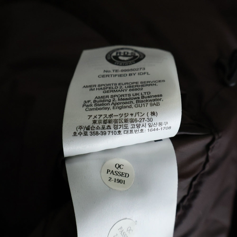 ARC'TERYX(アークテリクス) WMNS SOLIUM HOODY ウィメンズ ソリウム フーディー ナイロン ダウンジャケット バーガンディ X000005659 レディース