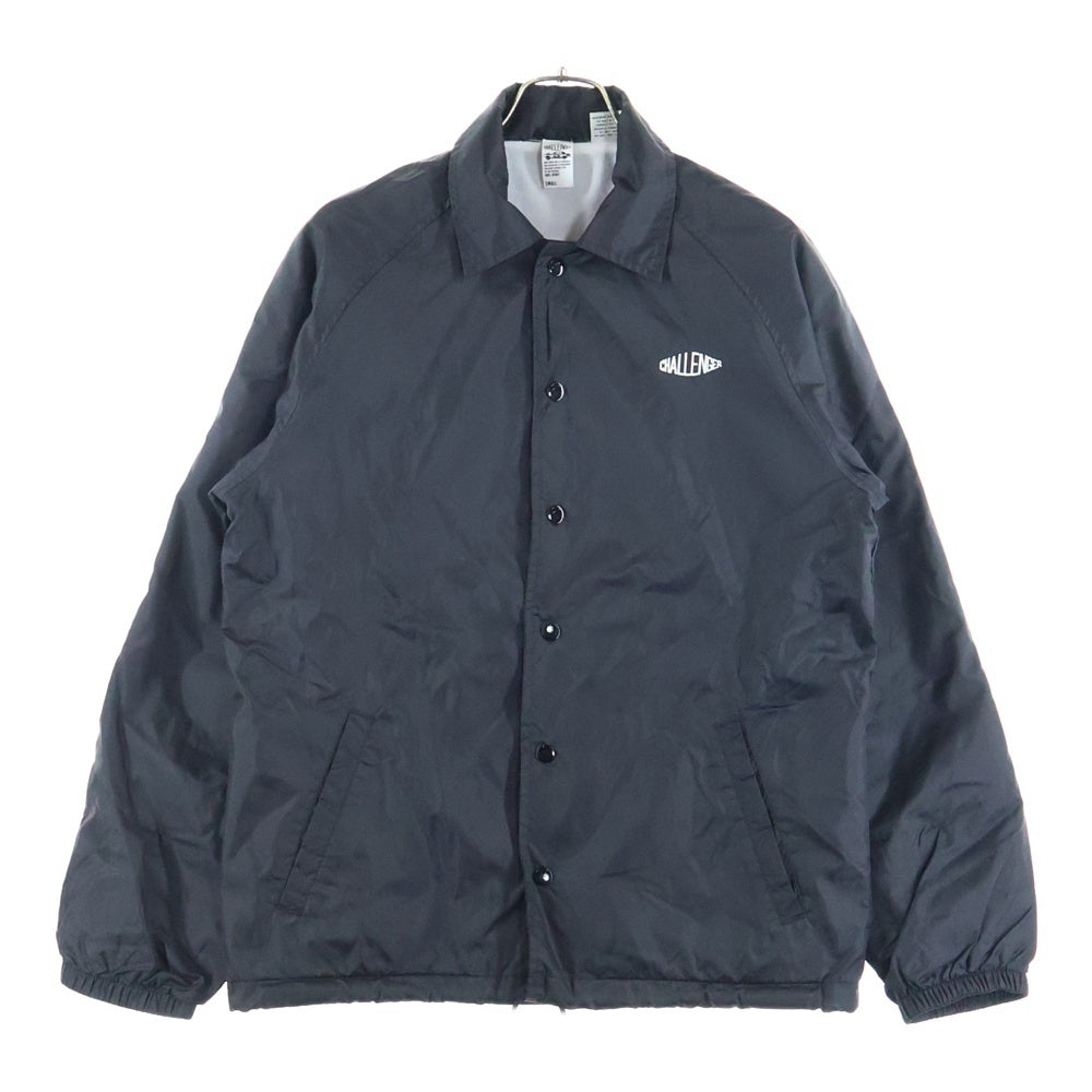 CHALLENGER(チャレンジャー) ×MASH UP COACH JACKET マッシュアップ ナイロン コーチジャケット ブラック