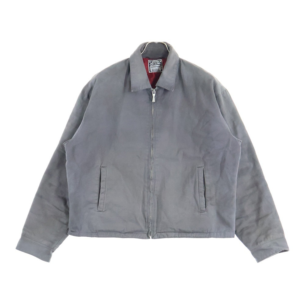 WASTED YOUTH(ウェイステッドユース) JACKET 裏地キルティング ジャケット グレー WY28JK002