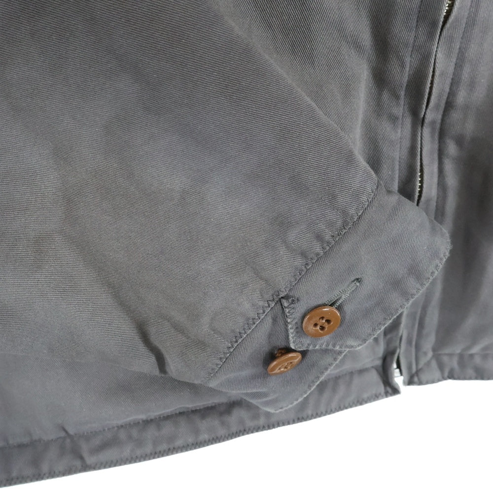 WASTED YOUTH(ウェイステッドユース) JACKET 裏地キルティング ジャケット グレー WY28JK002