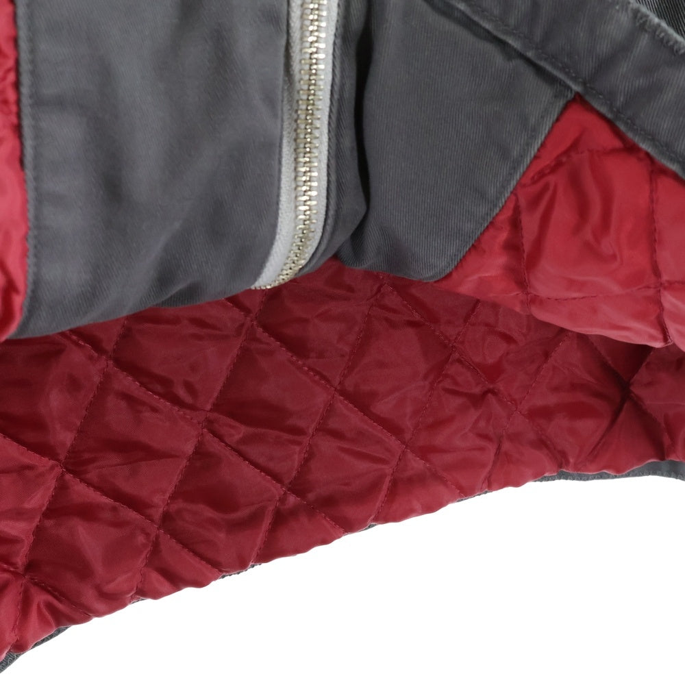 WASTED YOUTH(ウェイステッドユース) JACKET 裏地キルティング ジャケット グレー WY28JK002