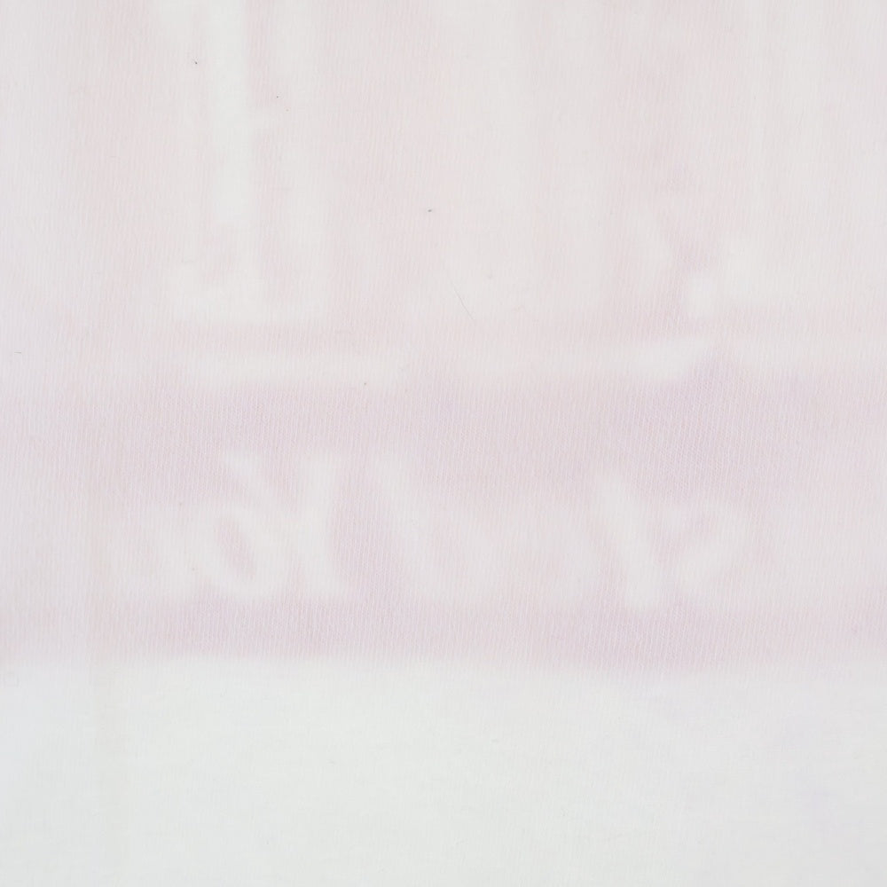 WASTED YOUTH(ウェイステッドユース) フロントプリント クルーネック 半袖Tシャツ カットソー ホワイト