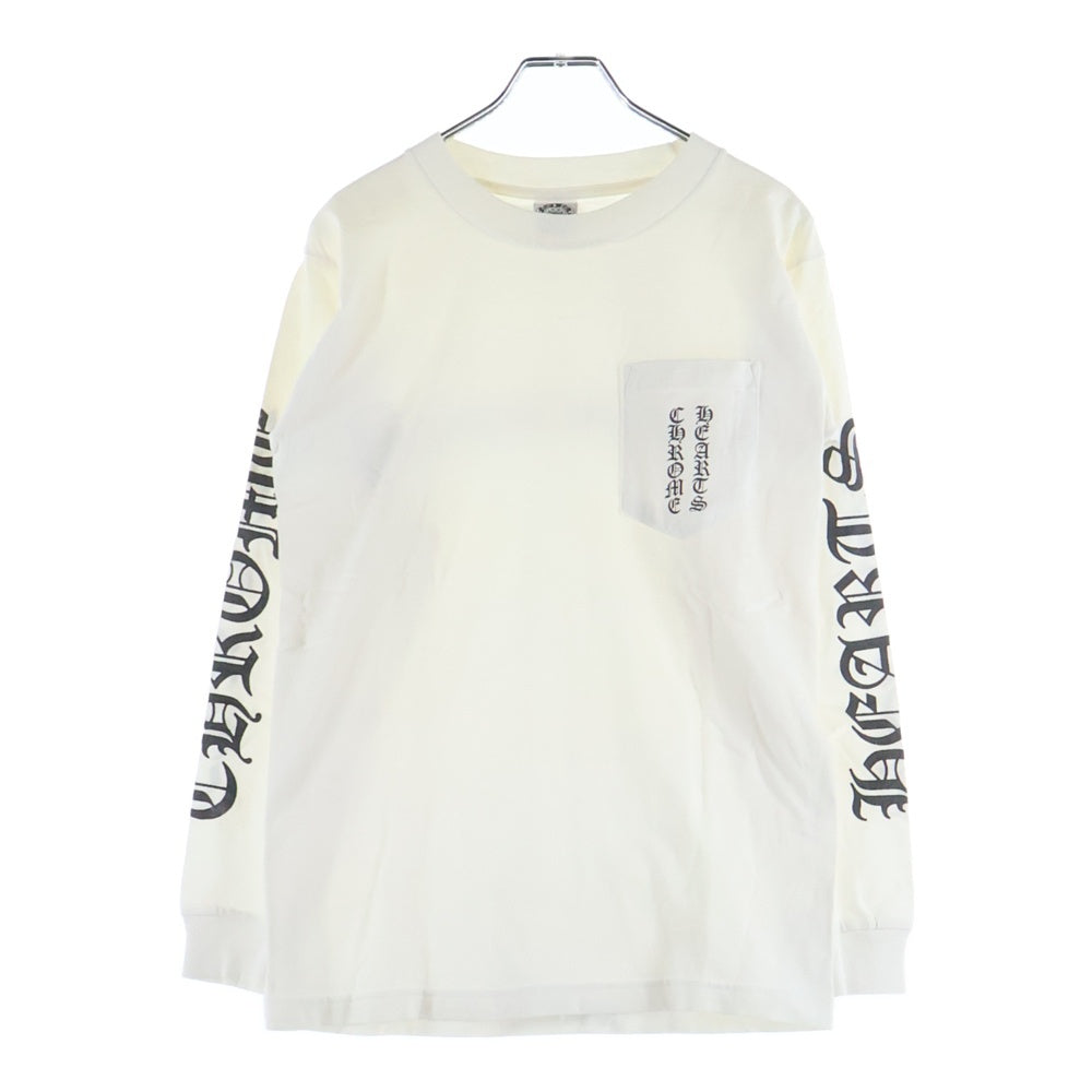 CHROME HEARTS(クロムハーツ) OLD CH L/S T-SHIRT オールド スクロール 