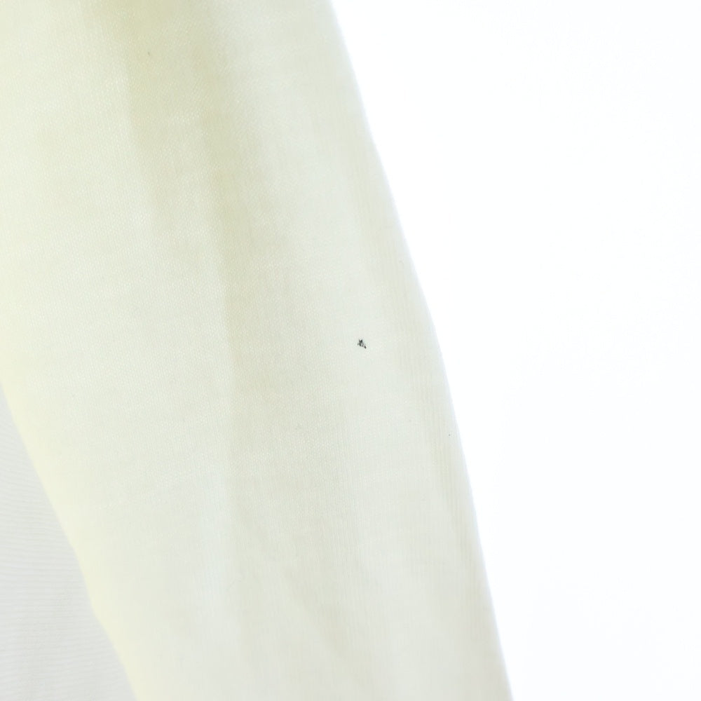 CHROME HEARTS(クロムハーツ) OLD Dagger Tee オールド ダガーロゴプリント 長袖Tシャツ ホワイト