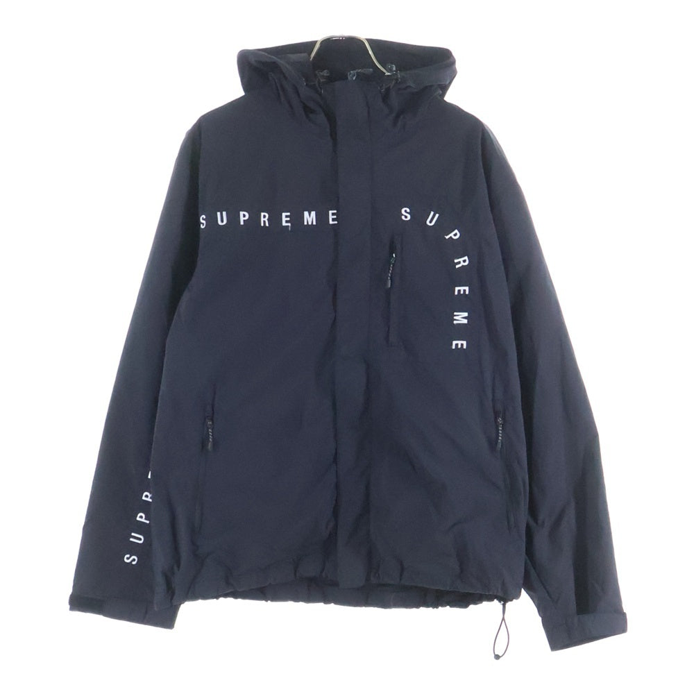 SUPREME(シュプリーム) 20AW Curve Logos Ripstop Jacket フロント