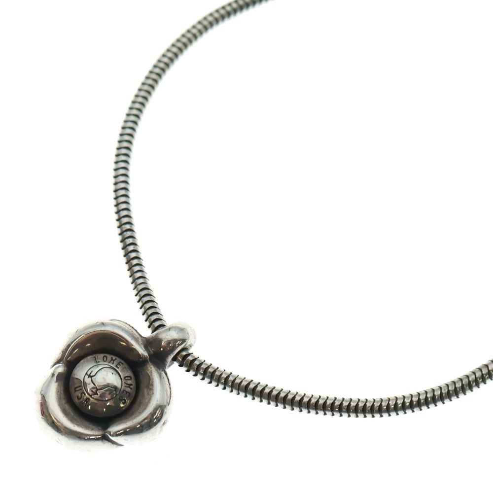 LONE ONES(ロンワンズ) ミディアム フロー ペンダントトップ ネックレス シルバー