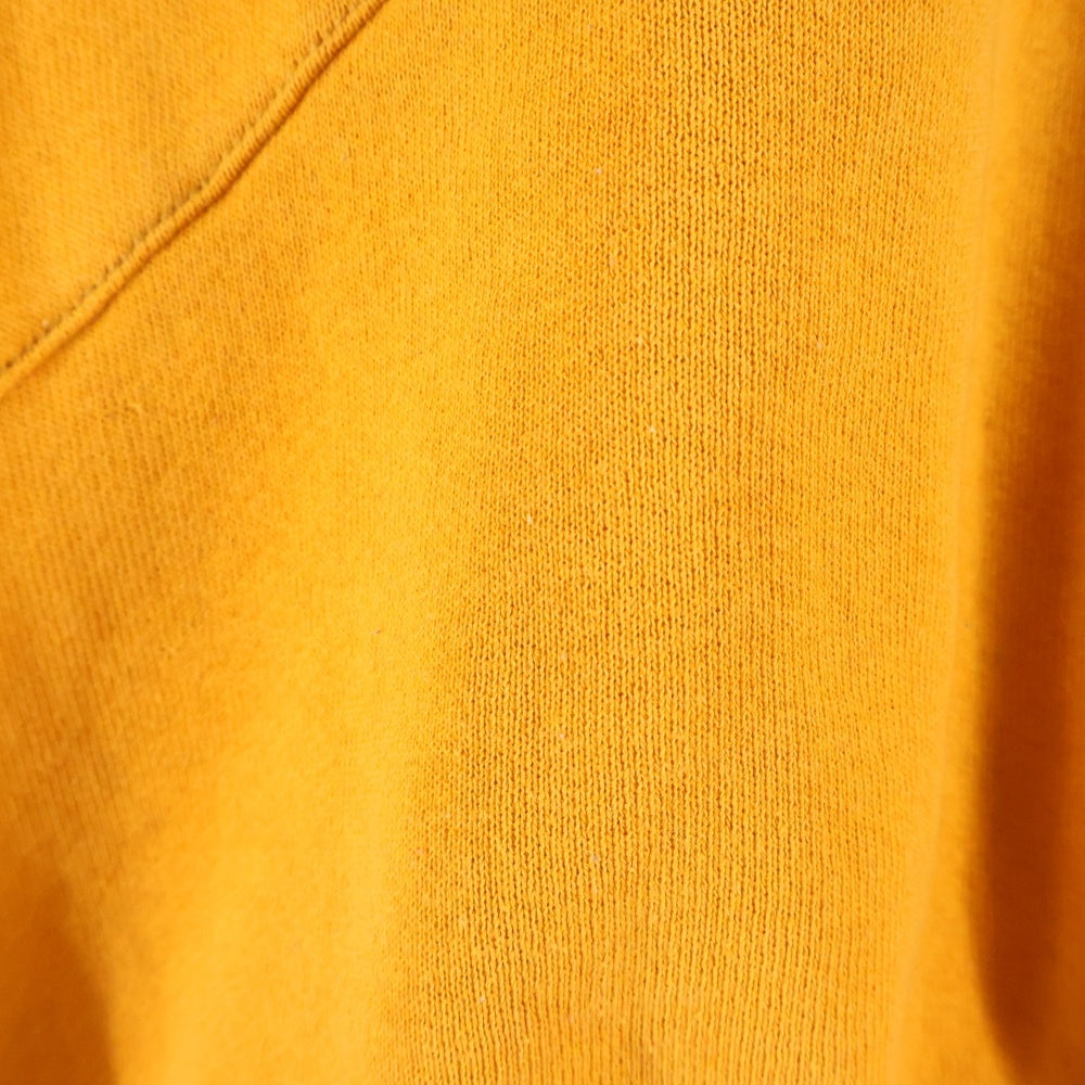 RUSSELL ATHLETIC(ラッセルアスレチック) 90S TENNESSEE 前V カレッジロゴ 長袖スウェット トレーナー オレンジ