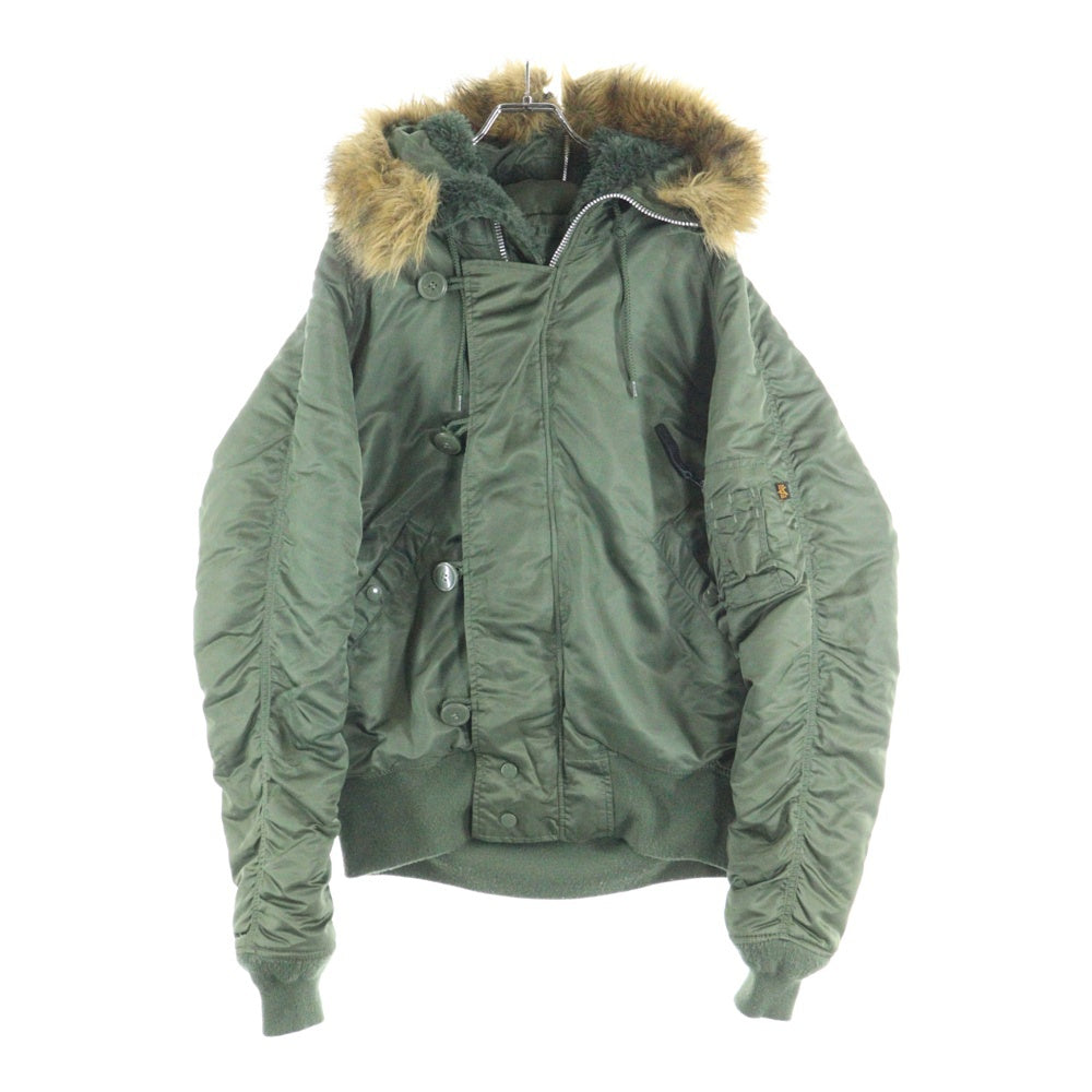 ALPHA INDUSTRIES(アルファ インダストリーズ) N-2B ファー付き