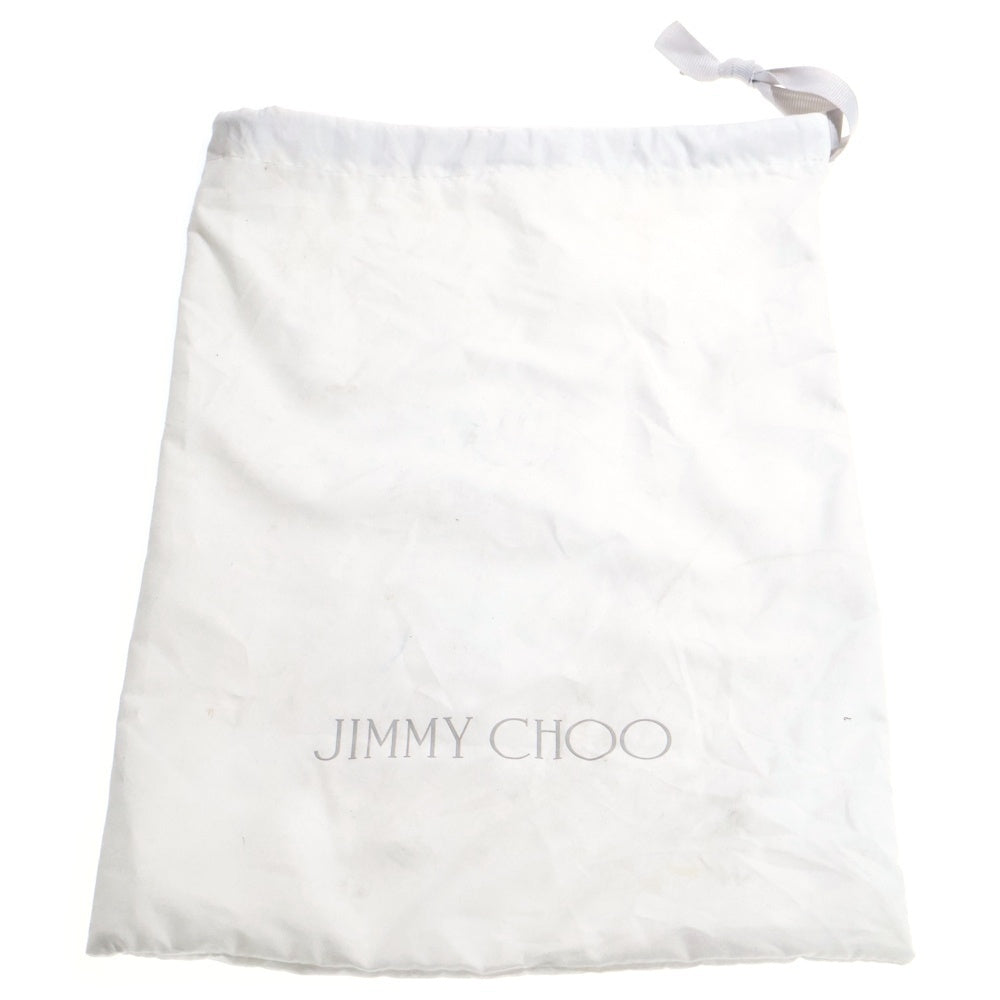 JIMMY CHOO(ジミーチュウ) ウィングチップ レザー ドレスシューズ ブルー/ブラック