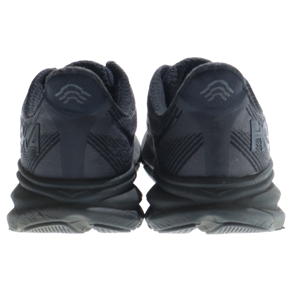 HOKA ONE ONE(ホカオネオネ) M CLIFTON ローカットスニーカー ブラック US8.5D/26.5cm F27222H