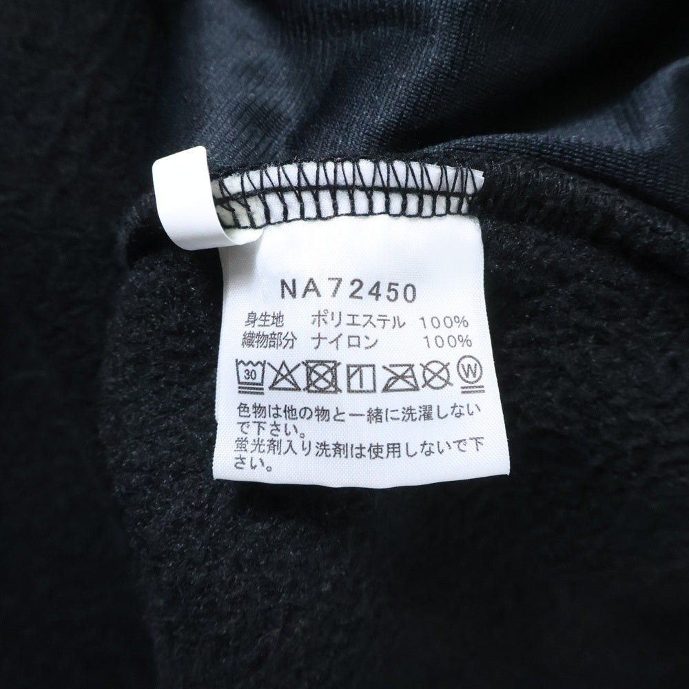 THE NORTH FACE(ザノースフェイス) DENALI JACKET デナリ フリース ジップアップジャケット ブラック NA72450