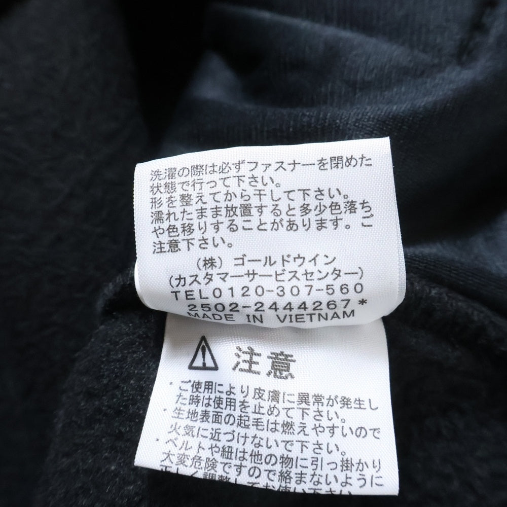 THE NORTH FACE(ザノースフェイス) DENALI JACKET デナリ フリース ジップアップジャケット ブラック NA72450