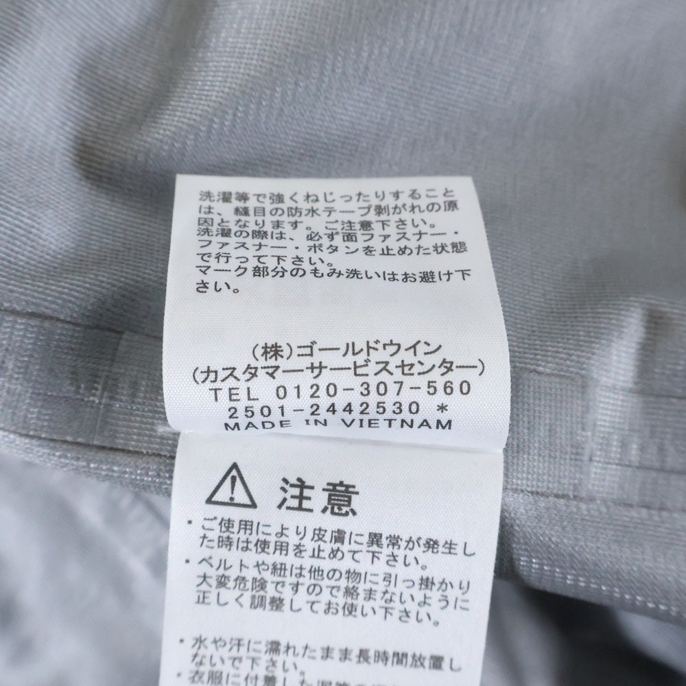 THE NORTH FACE(ザノースフェイス) GORE-TEX ゴアテックス マウンテンラウンダー ナイロンジャケット ブラック NP12503