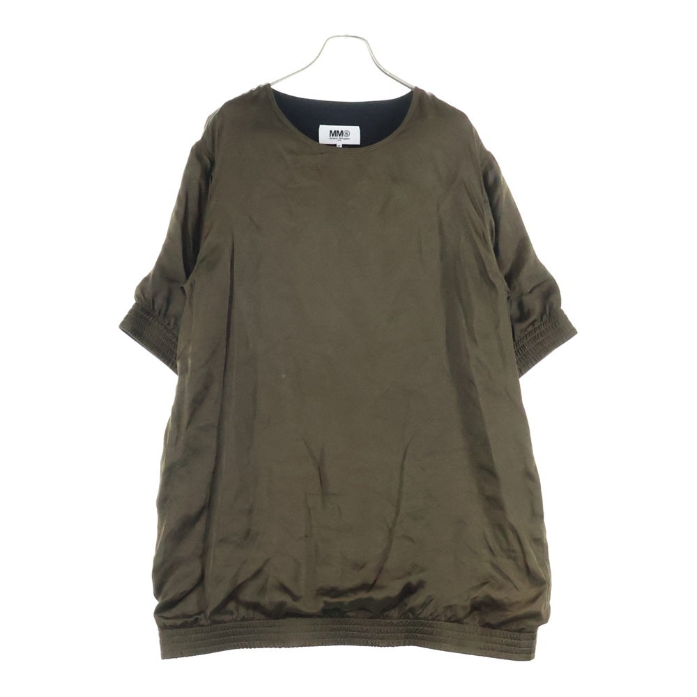 MM6 Maison Margiela(エムエムシックスメゾンマルジェラ) 18SS フレンチスリーブ ワンピース レディース カーキ S52CT0306