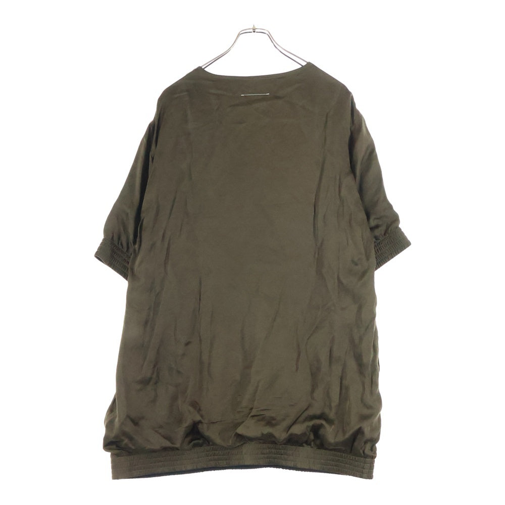 MM6 Maison Margiela(エムエムシックスメゾンマルジェラ) 18SS フレンチスリーブ ワンピース レディース カーキ S52CT0306