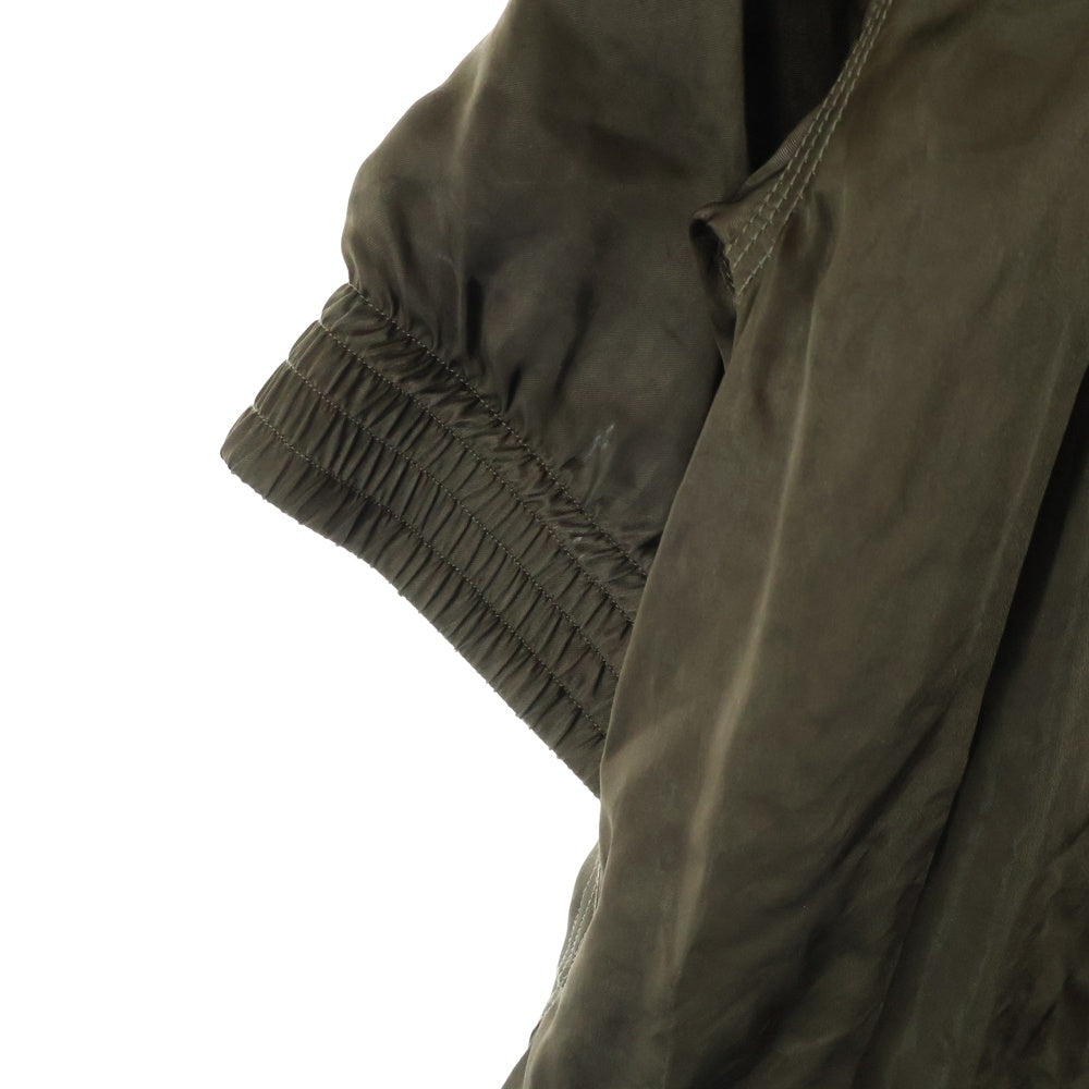 MM6 Maison Margiela(エムエムシックスメゾンマルジェラ) 18SS フレンチスリーブ ワンピース レディース カーキ S52CT0306