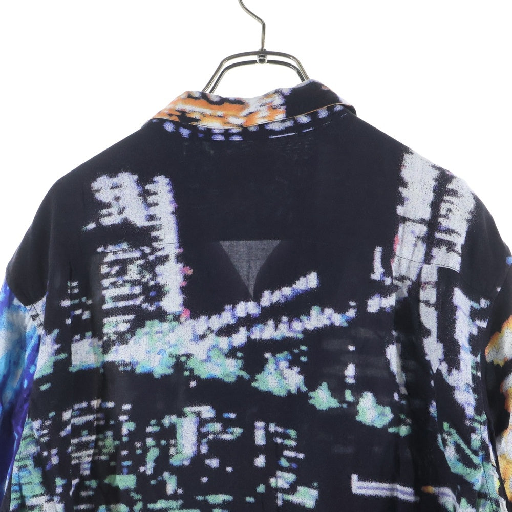 SUPREME(シュプリーム) 20SS City Lights Rayon short sleeve shirt シティ ライト レーヨン 半袖シャツ マルチ