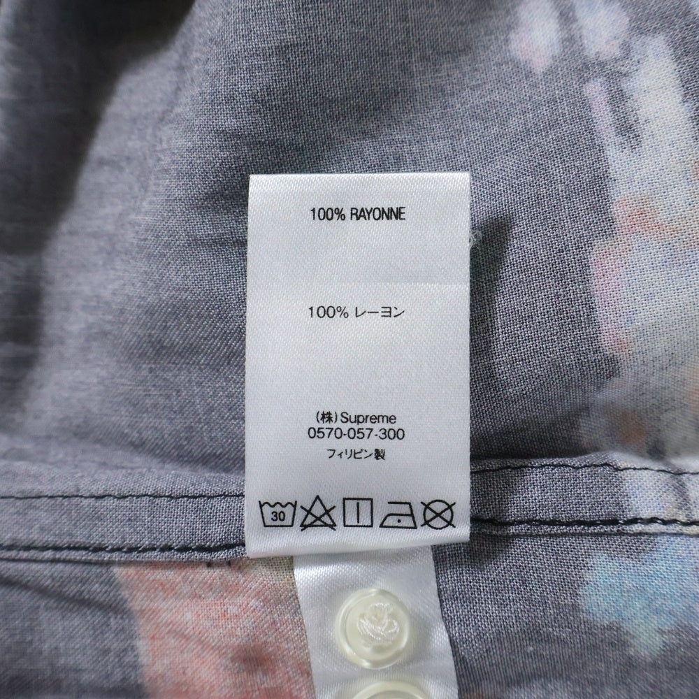 SUPREME(シュプリーム) 20SS City Lights Rayon short sleeve shirt シティ ライト レーヨン 半袖シャツ マルチ