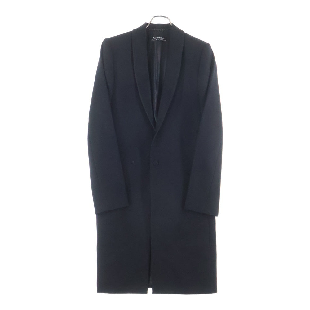 RAF SIMONS(ラフシモンズ) 1998-1999AW チェスターコート ブラック 359-325-0692