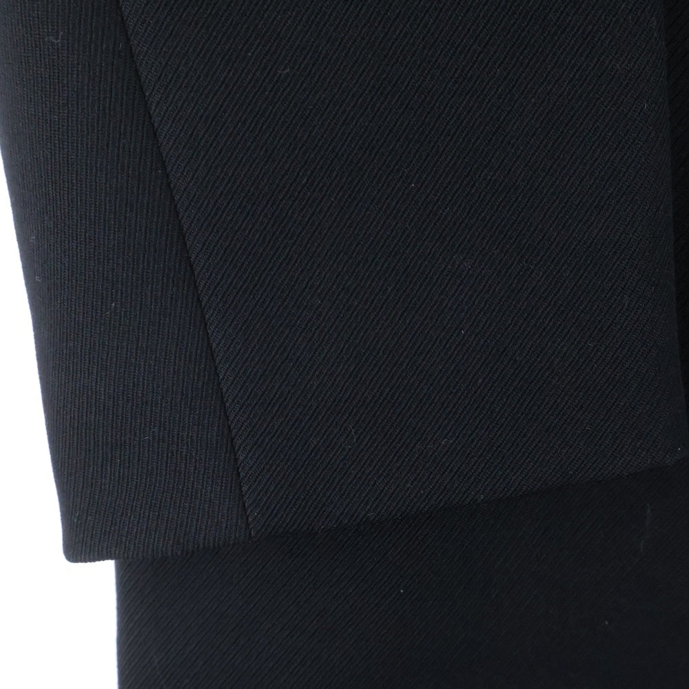 RAF SIMONS(ラフシモンズ) 1998-1999AW チェスターコート ブラック 359-325-0692