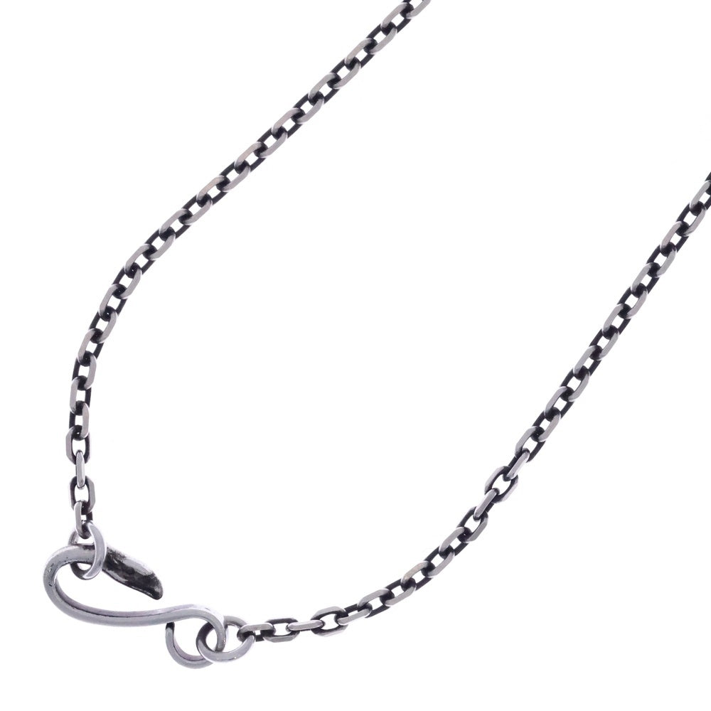 goro's(ゴローズ) イーグルフック太角チェーンネックレス シルバー BGA090