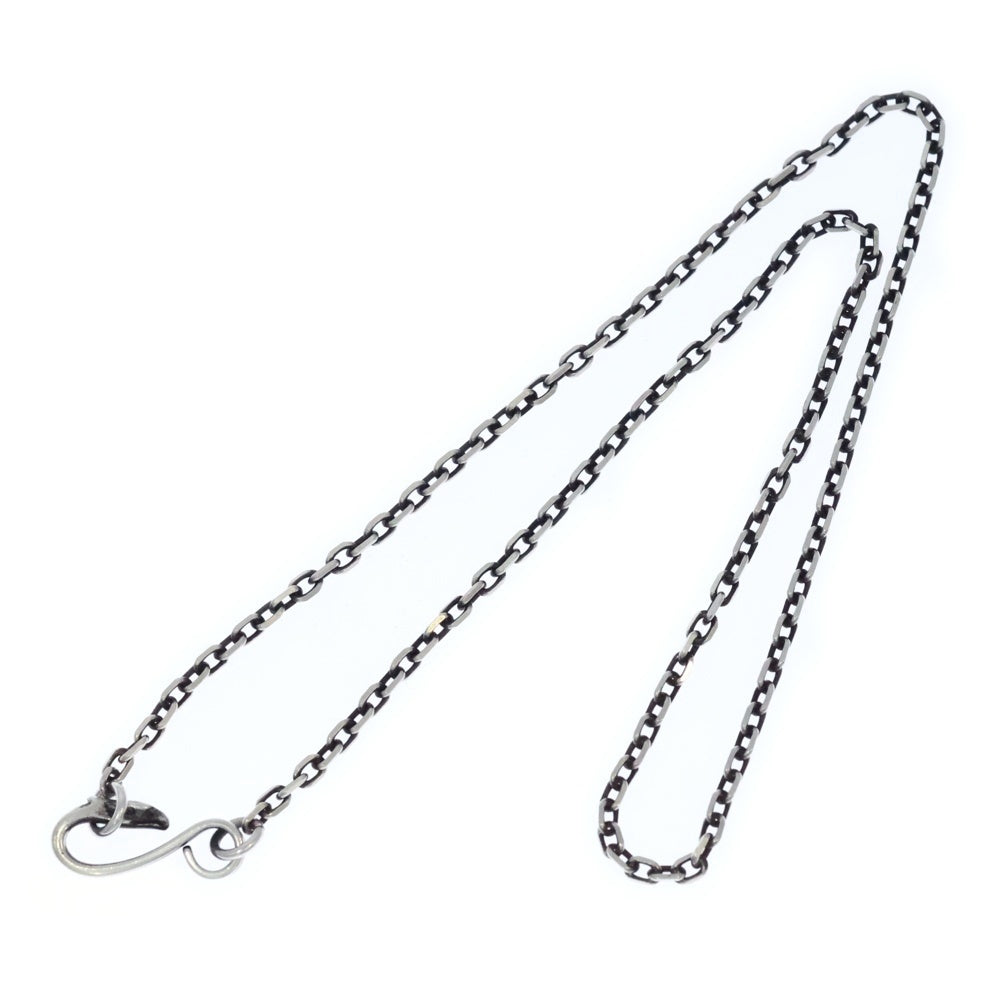 goro's(ゴローズ) イーグルフック太角チェーンネックレス シルバー BGA090