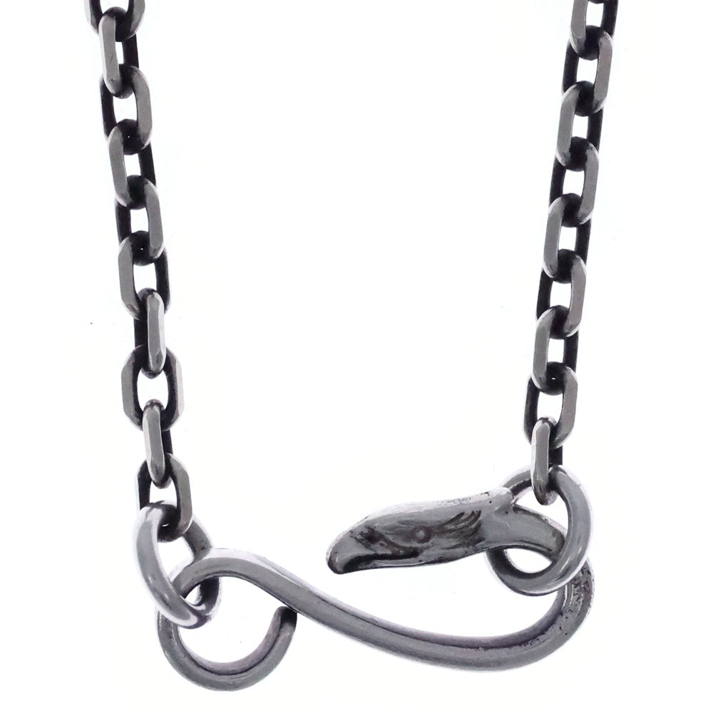 goro's(ゴローズ) イーグルフック太角チェーンネックレス シルバー BGA090