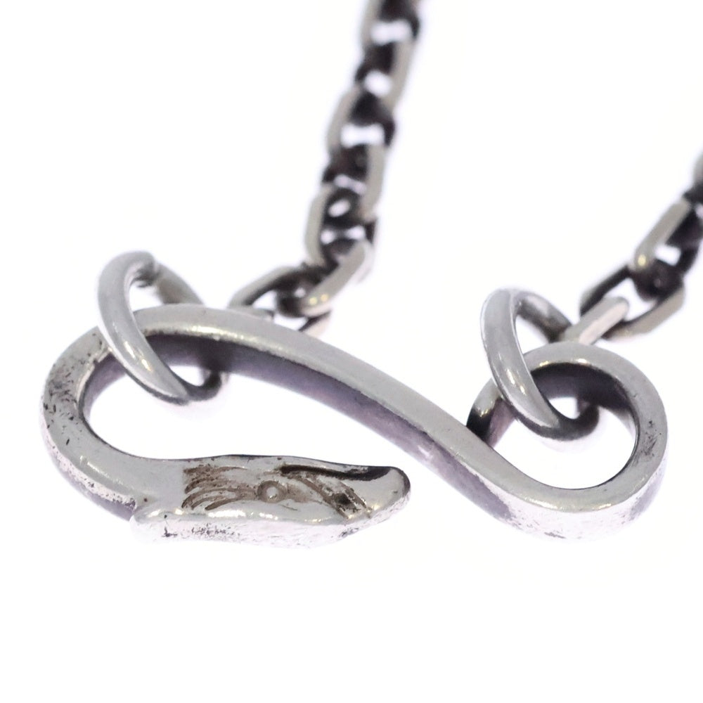 goro's(ゴローズ) イーグルフック太角チェーンネックレス シルバー BGA090