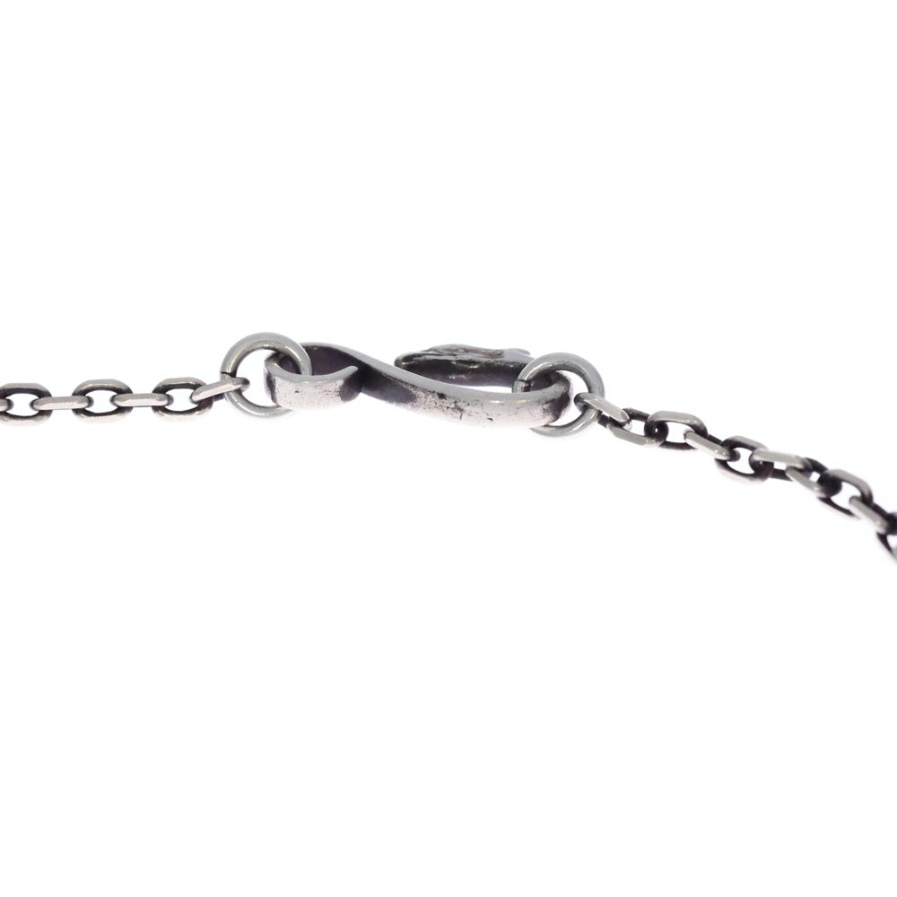 goro's(ゴローズ) イーグルフック太角チェーンネックレス シルバー BGA090