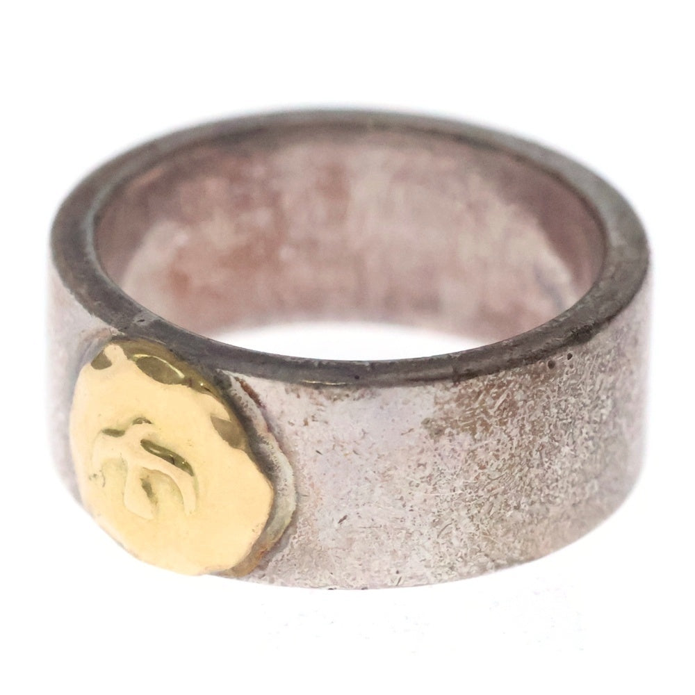 goro's(ゴローズ) 平打ちリング シルバー/ゴールド BGA122