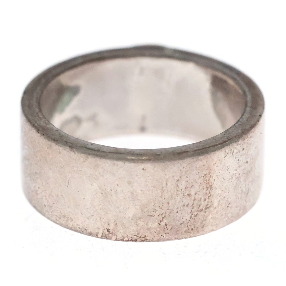 goro's(ゴローズ) 平打ちリング シルバー/ゴールド BGA122