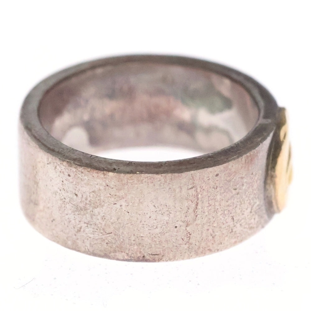 goro's(ゴローズ) 平打ちリング シルバー/ゴールド BGA122